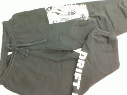 Men's warm pants black
