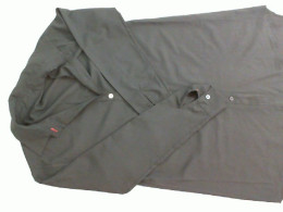 Women's shirt, black, with buttons Women's shirt, black, with buttons