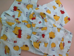 Set of pajamas, shorts + shirt