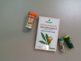 Set of 4 medicinal for sore throat, for resorption