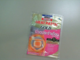 Warming patch for joint pain