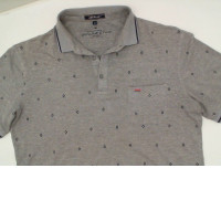Short Sleeve T-Shirt (Light Gray)
