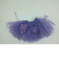 SHEIN purple children's dance skirt SHEIN purple children's dance skirt