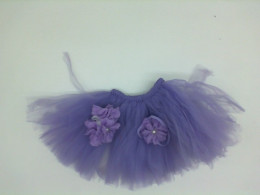 SHEIN purple children's dance skirt