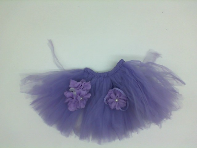 SHEIN purple children's dance skirt SHEIN purple children's dance skirt