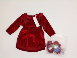 Children's red dress SHEIN complete with sandals Children's red dress SHEIN complete with sandals