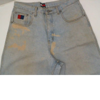 Jeans Shorts Pants (Light Blue)