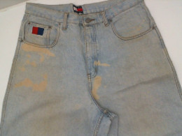 Jeans Shorts Pants (Light Blue)