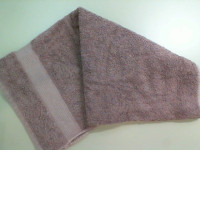 Pink towel large size