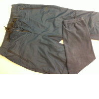 Men's warm pants, blue ADIDAS