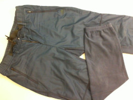 Men's warm pants, blue ADIDAS