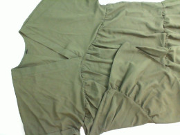 Women's blouse green size XXL