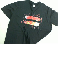 Men's black T-shirt Men's black T-shirt