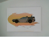 Picture with Frame (Car)