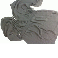 Short black dress with a large neckline Short black dress with a large neckline