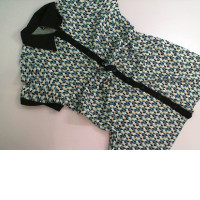 Short dress with buttons Short dress with buttons