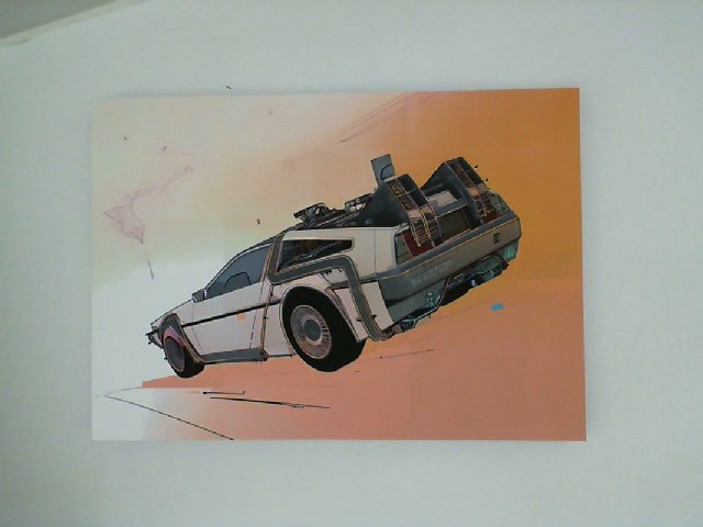 Picture with Frame (Ferrari Car) Picture with Frame (Ferrari Car)