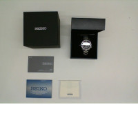 Watch SEIKO X AUTOMATIC DIVER'S 200M SERIAL 2D0061 complete with box, case, cleaning cloth and instruction manual