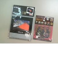 Set of 2 Japan Memory Stickers