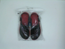 Blue-red CROCS slippers Blue-red CROCS slippers