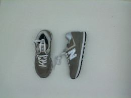 Grey NB 574 shoes size 7 