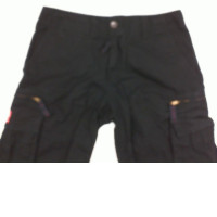 Black MOLECULE shorts size L Black MOLECULE shorts size L
