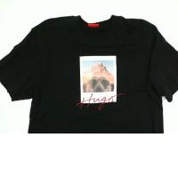Black HUGO t-shirt with print size XXL