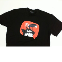 Black STUDIO GHIBLI's t-shirt with print Black STUDIO GHIBLI's t-shirt with print