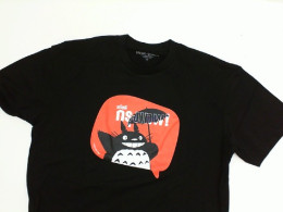 Black STUDIO GHIBLI's t-shirt with print Black STUDIO GHIBLI's t-shirt with print