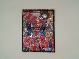 Long Dress (Blue+Red Flower)