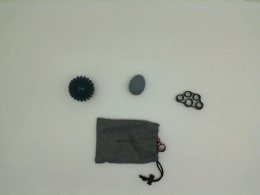 Set of 4 DECATHLON hand resistance bands with bag