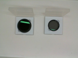 Set of 2 camera lenses: SmallRig Magnetic CPL 51mm and SmallRig magnetic 52mm Variable ND32