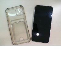 IPHONE 12 not new with a case as a gift