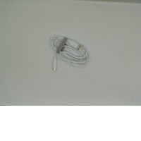 White USB-Type C charging cable