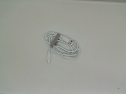 White USB-Type C charging cable