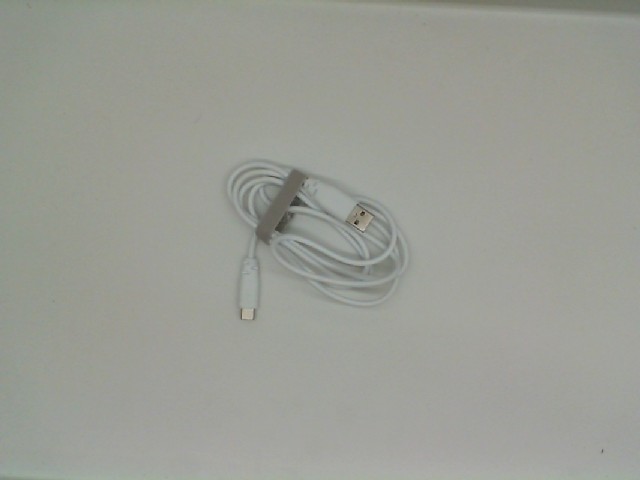 White USB-Type C charging cable White USB-Type C charging cable