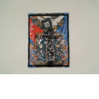 Long Dress (Green+Blue Brooch Pattern ) Long Dress (Green+Blue Brooch Pattern )