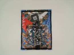 Long Dress (Green+Blue Brooch Pattern  )