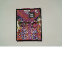 Long Dress (Purple Butterfly Pattern)