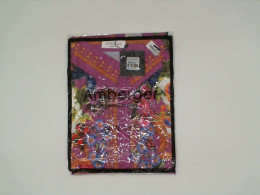 Long Dress (Purple Butterfly Pattern)