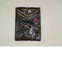 Long Dress (Black Butterfly Pattern)