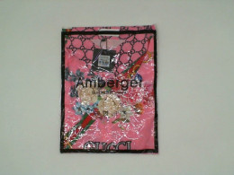 Long Dress (Pink Flower Pattern)