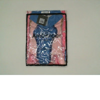 Long Dress (Pink+Blue Pattern)