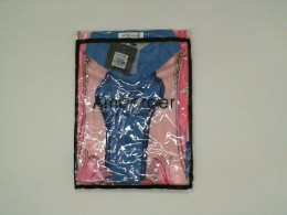 Long Dress (Pink+Blue Pattern)