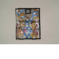 Long Dress (Blue+Yellow Butterfly Pattern)