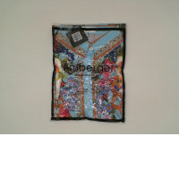 Long Dress (Blue Flower Pattern)