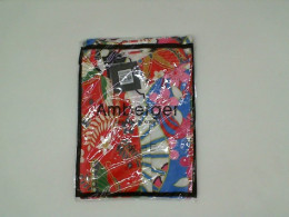 Long Dress (Red+Blue Flower Pattern) Long Dress (Red+Blue Flower Pattern)