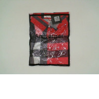 Long Dress (Red Table Pattern) 