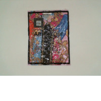 Long Dress (Pink Brooch Pattern)