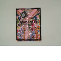 Long Dress (Pink Butterfly Pattern)